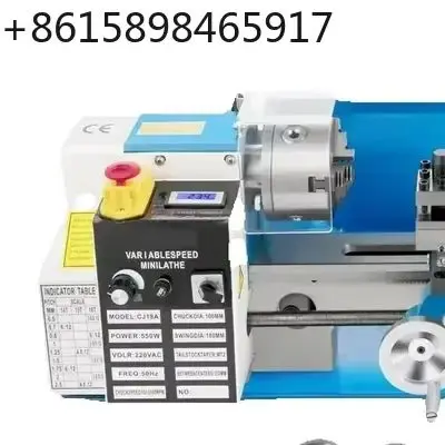 SIHAO Mini Metal Lathe 7