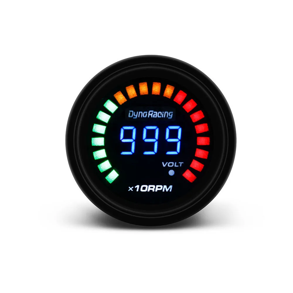 

​2" 52MM Digital Display Gauge 20 LED RPM Gauge Tachometer for 12V Car