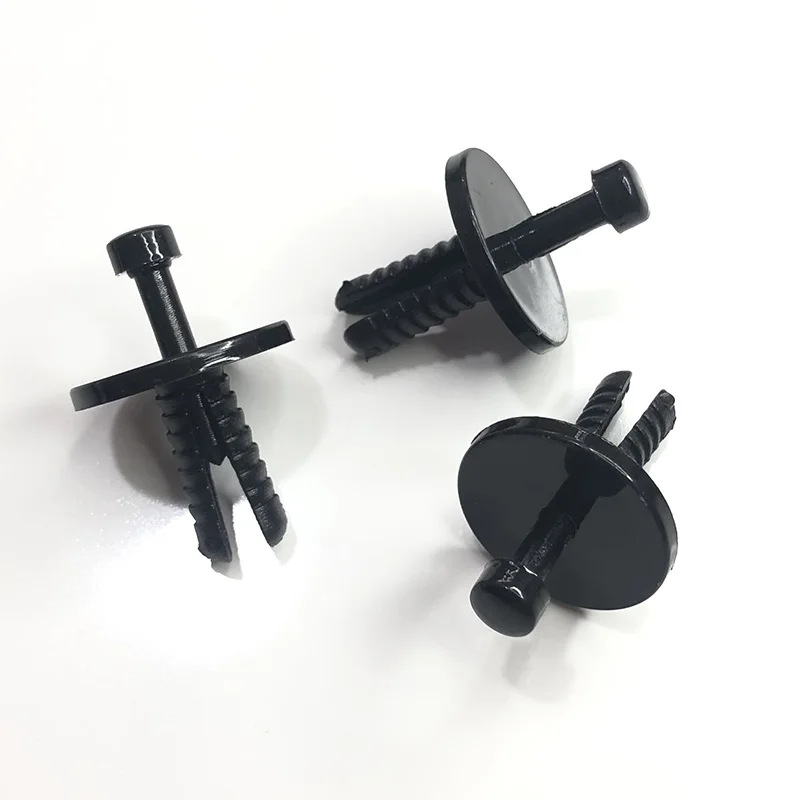 20 قطعة مقاطع السيارات الداخلية عتبة الباب غطاء كليب لسيارات BMW 51471919209   3-Series E53 48IS,E30,E34,E38,E46,E53 X5 قفل سيارة بلاستيكي