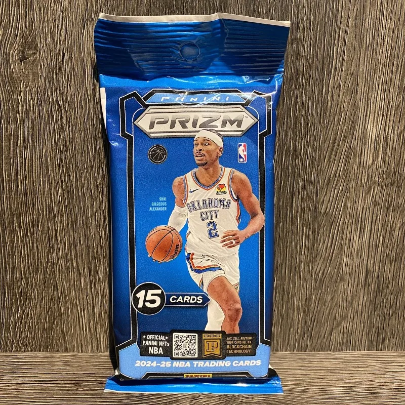 Genuine Panini NBA Basketball Trading Cards Ticket Hoops Prizm Optic Mosaic Fat Pack White Box Official Licensed Collection view 3