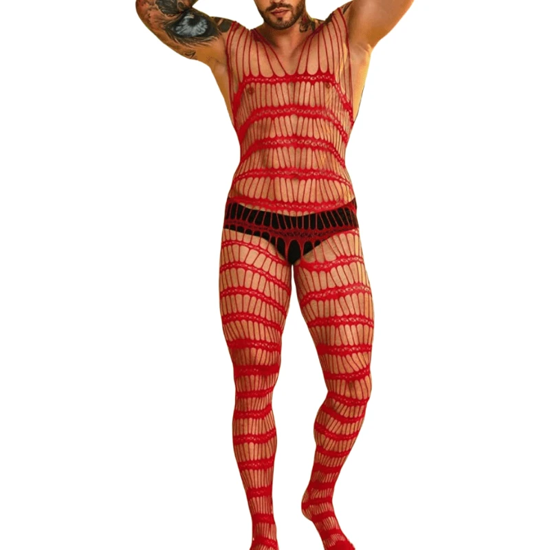 الرجال مثير lenceria الساخن 7-Color الذكور الملابس الداخلية ملابس رجالي تاريخ الزوج الملابس الداخلية الرجال ملابس نوم نسائية حجم كبير صافي داخلية #4