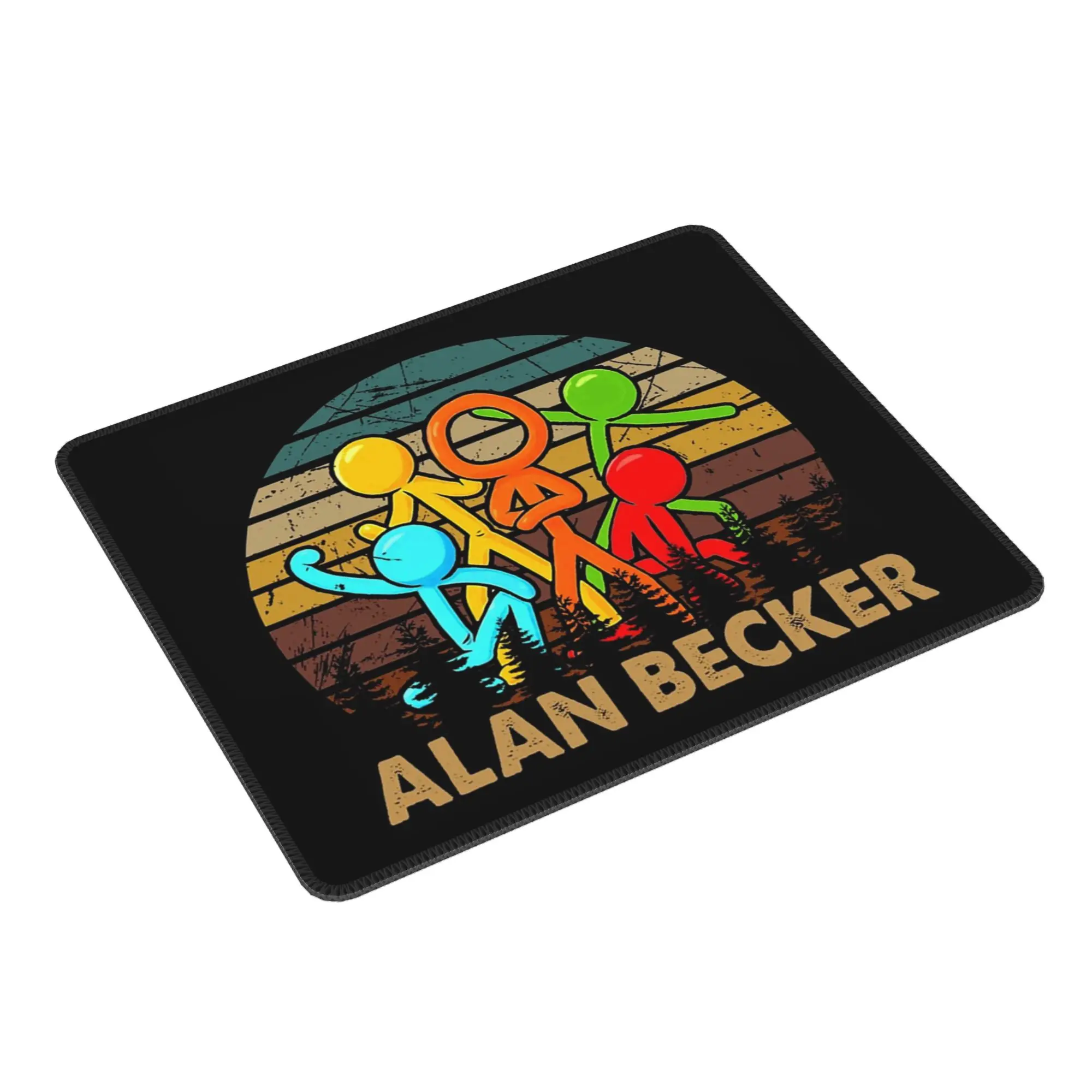 

Retro Love Animatiors Alan Design Becker Mouse Pad Computer Keyboard Mouse Mat Gaming PC Laptop Desk Mat Office Table Mats