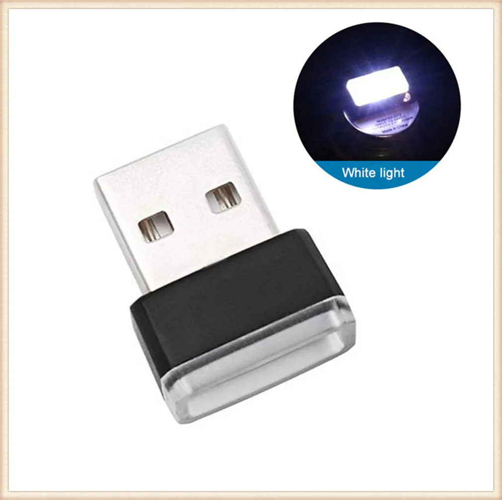 

Car Accessories Atmosphere Light USB LED Mini for Ford fiesta focus 2008 1995 mondeo 2004 2011 1500 f-senies escape