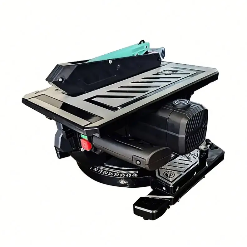 8-Inch Dual-Purpose Table Miter Saw Horizontal Desktop Composite Saw for Aluminum Wood Plastic Woodworking