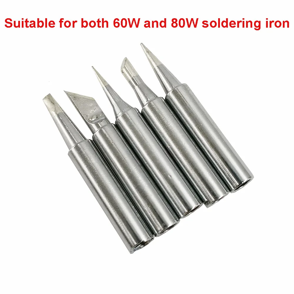 80W Digitale Elektrische Lötkolben Set Kit 220V 110V Temperatur Einstellbar LCD Display Solder Schweißen Eisen Werkzeug tipps – Detail 40