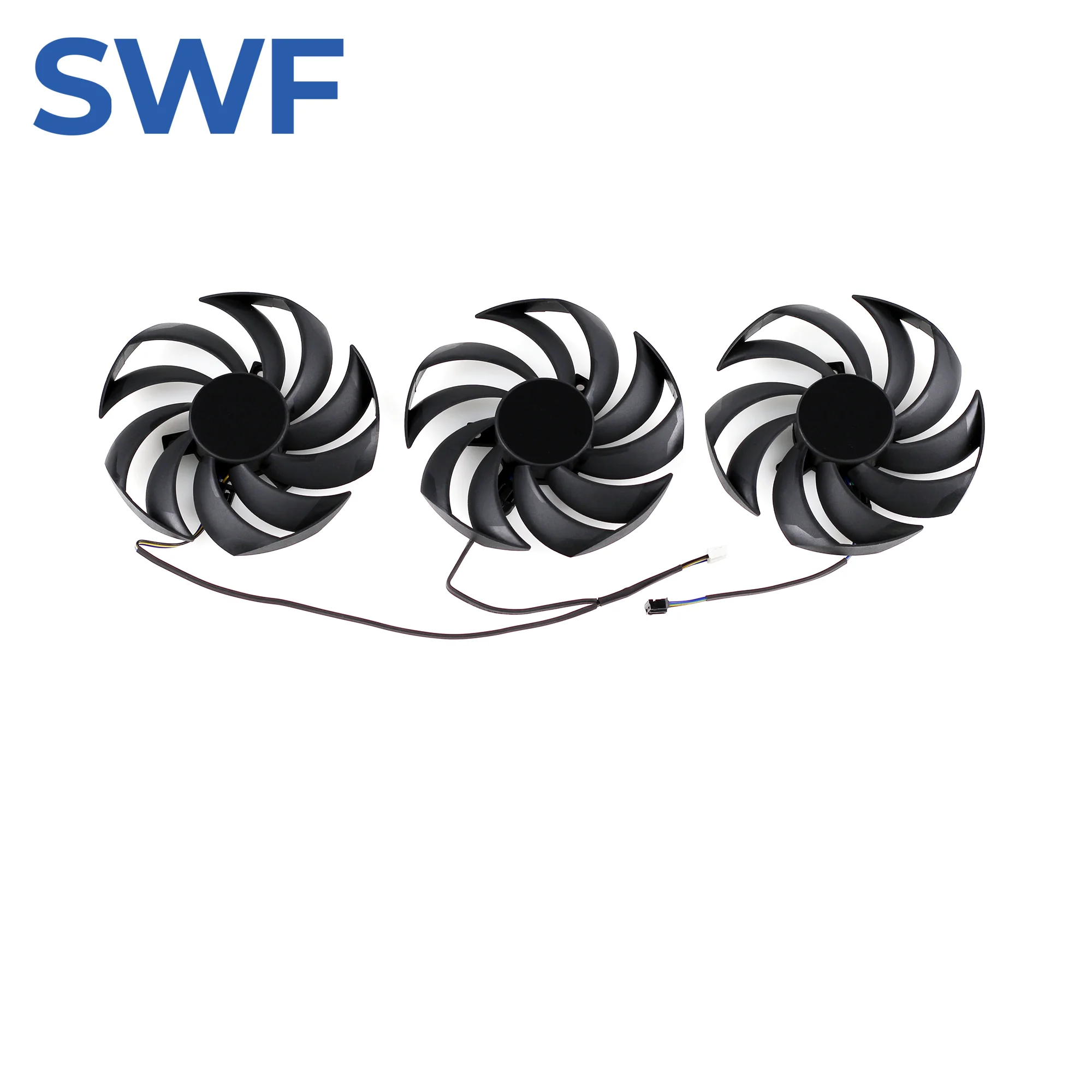 95MM PLD10010B12HH Cooling Fan Replacement For MSI GeForce RTX 3070 3080 3090 Ti SUPRIM X Graphics Video Card Cooler Fan