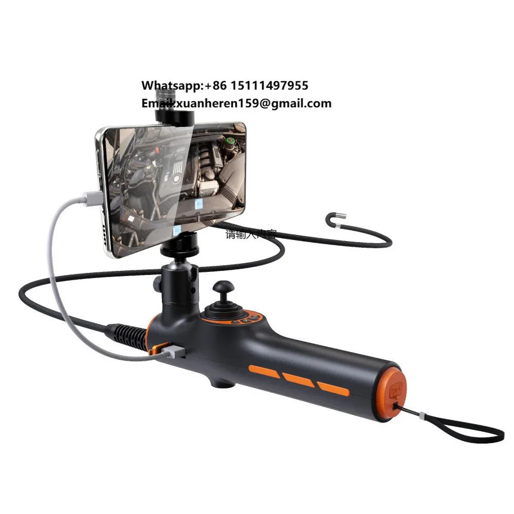 

Эндоскопическая HD-камера VSNDT 6 мм с четырехсторонним обзором для диагностики автомобилей и грузовиков