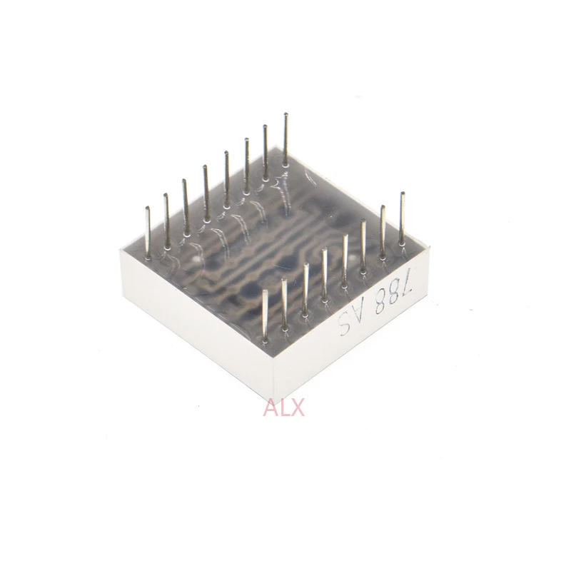 5PCS 1.9mm 8X8 8*8 Red Led Dot Matrix Display Module 20mm*20mm Led Lattice Common Anode/Cathode CC CA 788AS 788BS