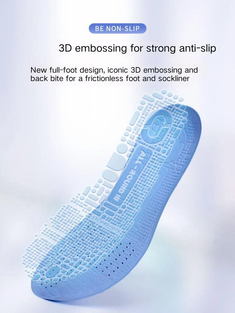 The new 3rd generation insole  football insole  shock absorption and anti-slip