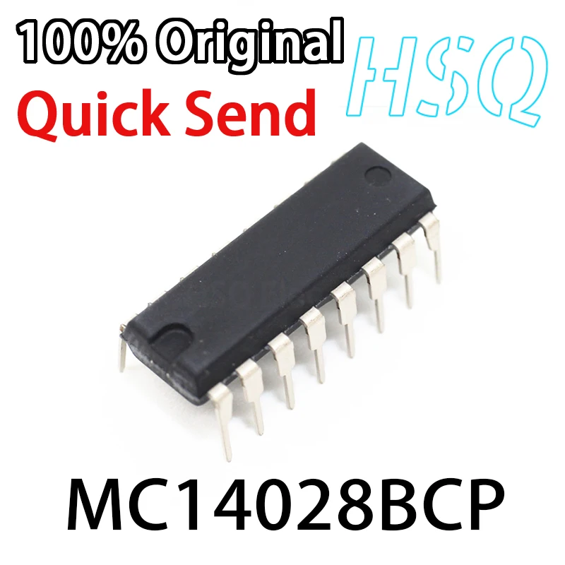 1PCS MC14028BCP MC14028 New Integrated Block Circuit IC Chip