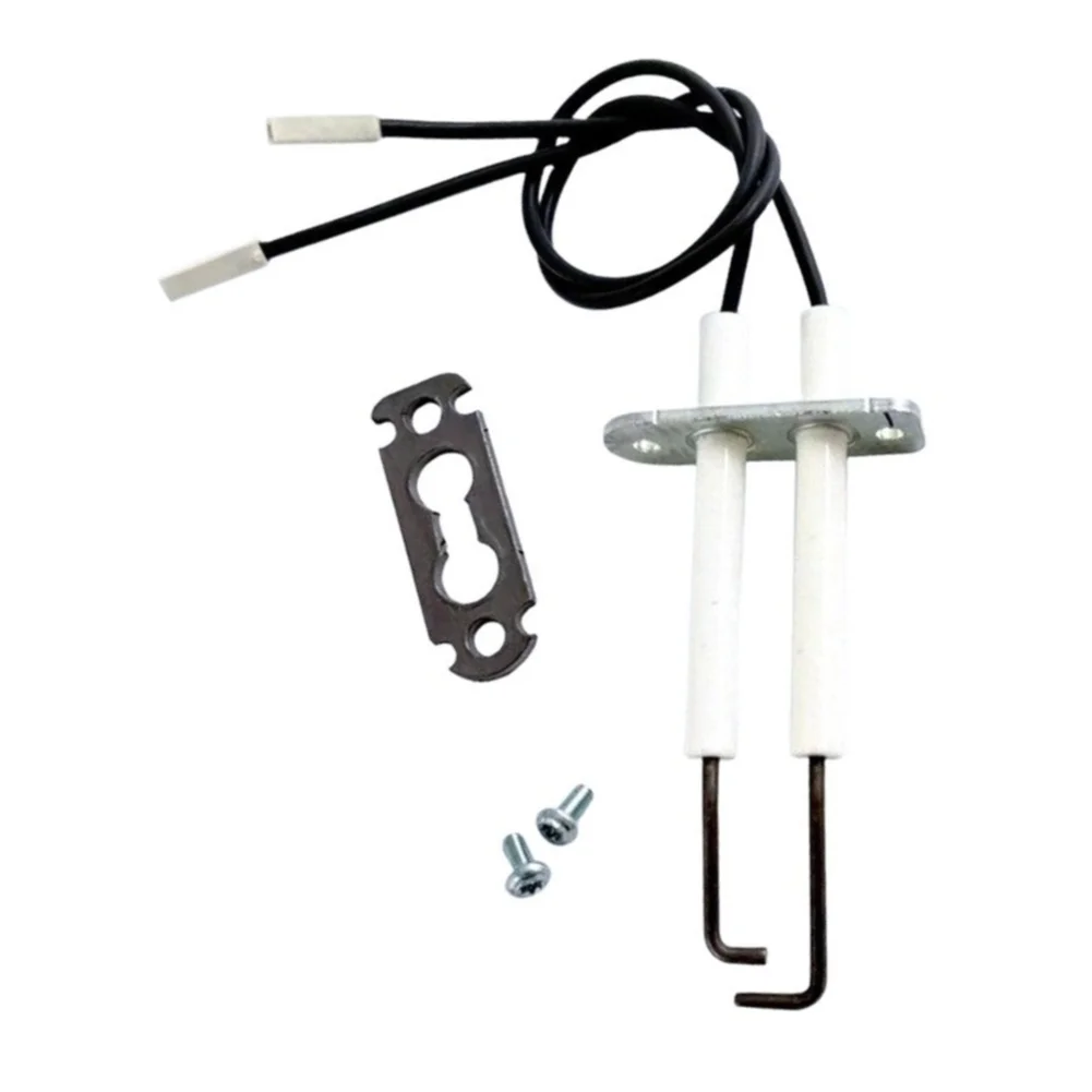 Ignition Electrode and Gasket for Use with For boiler 200-W B2HBB2HAWB2B Series Condensing Gas Fired Wall Mounted For boilers