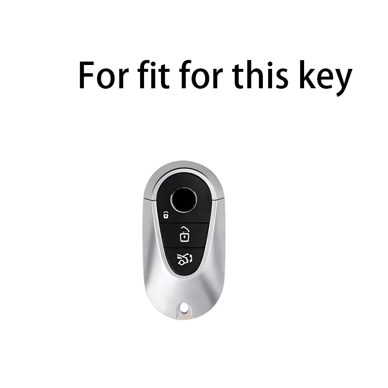 Új TPU autó kulcs esetben fedezze keyless számára mercedes benz C S Kitűnő osztályzat W206 W223 S350 C260 C300 S400 S450 S500 kulcs Hátvéd Szedési hiba Órazseb