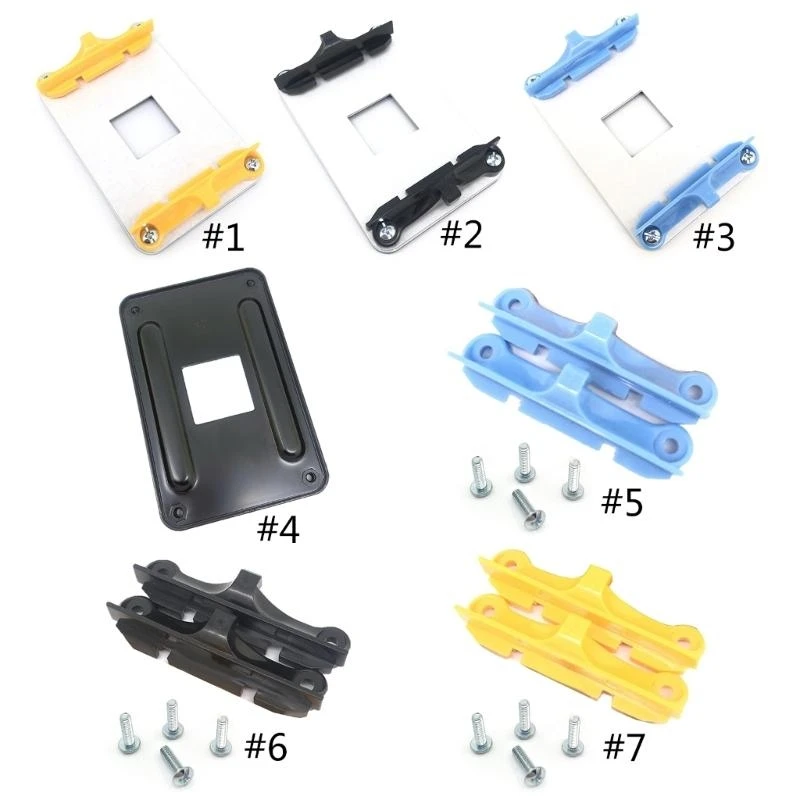 G6DD CPU Fan Radiators Fastener Base Bracket Backplates CPU Heatsinks Mounting Base
