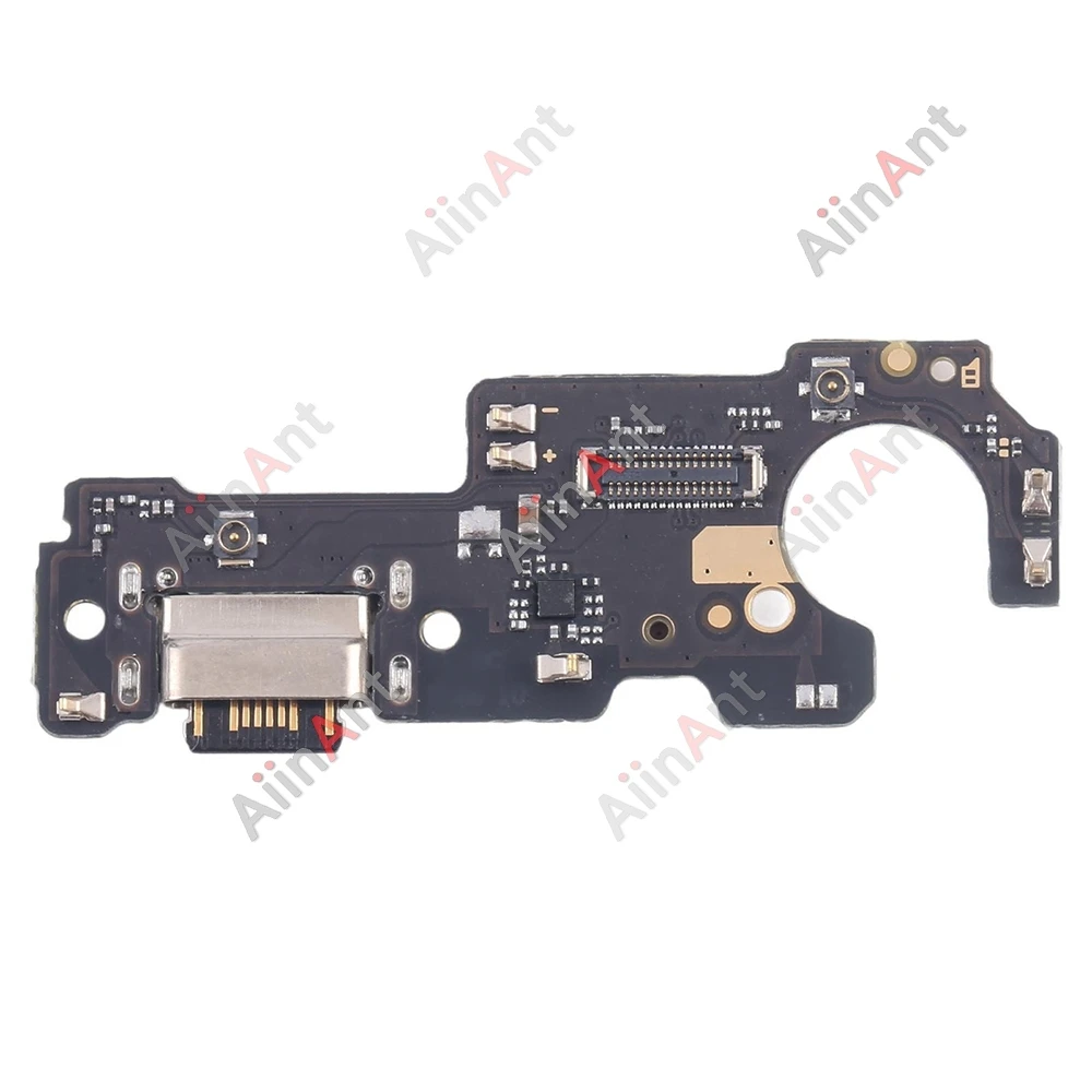 Bottom Dock USB Charger Board Connector Charging Port Flex Cable For Xiaomi Redmi Note 10 11 10A 10C 11R 11T Pro Plus Max 4G 5G