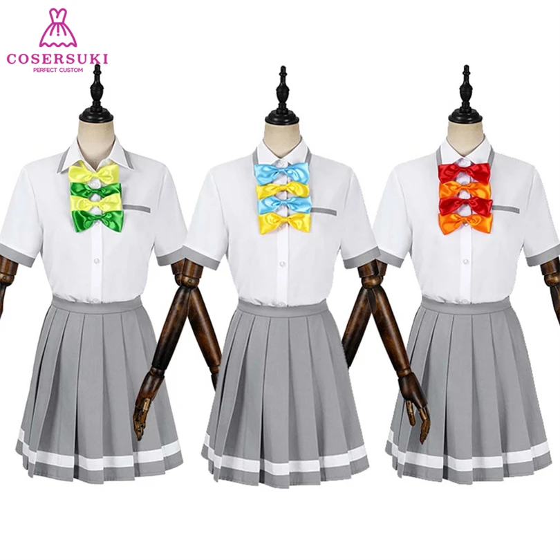 Makeine: Too Many Losing Heroines Anna Yanami Lemon Yakishio Chika Komari Headwear Cosplay Costume Halloween Comic-con Outfit