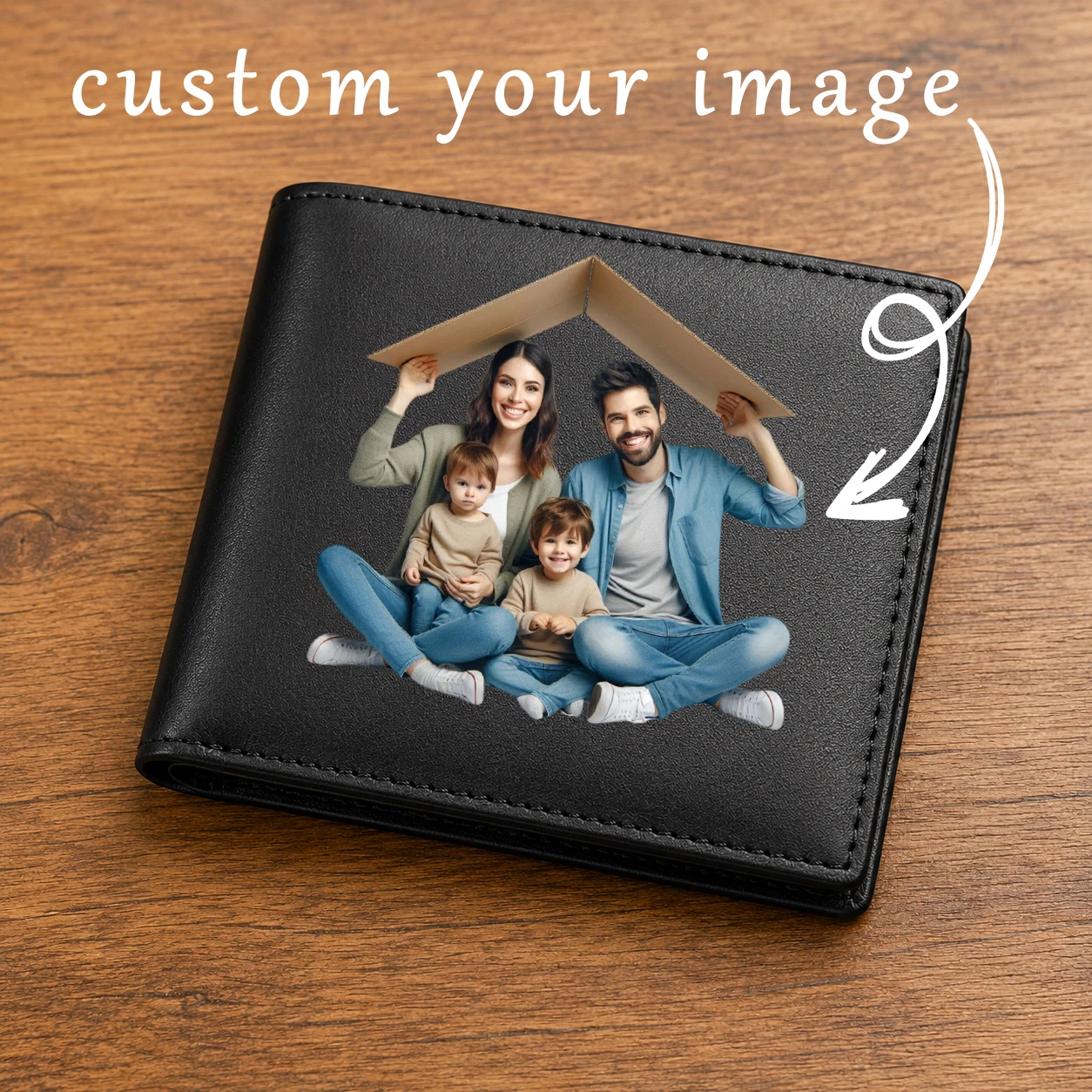 Men's Wallet with Lion Pattern—Symbol of Mature Masculinity Dual-Purpose Business and Leisure Model, with Multiple Card Slots and Large Capacity Design, Can Hold Cash, Credit Cards, and Id Documents. A Daily Essential