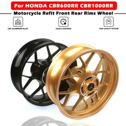 Motorcycle  High quality Wheel Rims For HONDA CBR1000RR 2008 2009 2010 2011 2012 2013 2014 2015 2016 Rear Wheels Rims