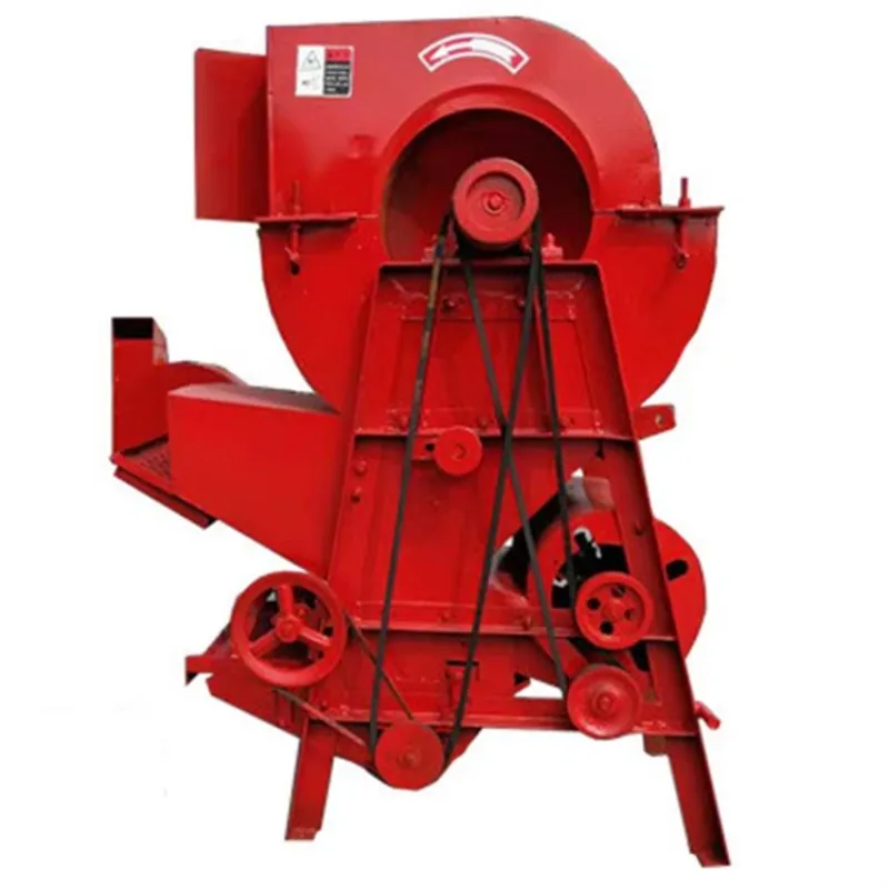 Easy to use and high efficient agricultural machinery  Wheat Soybean Rice Threshing   Multi-functional  Farm Thresher Machine