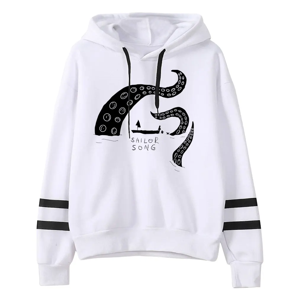 Gigi Perez Sailor Song Pullover Hoodie Women Men Hooded Sweatshirt Fashion Long Sleeve Tracksuit