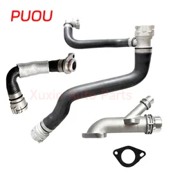 Engine cooling system, aluminum alloy radiator, coolant hose, main radiator, 17127531768 11537560130 11537572159 For-BMW 1, E88,