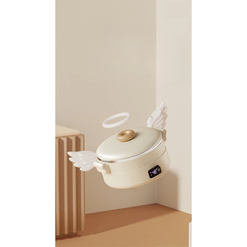 Wireless thermostatic bowl baby children's heating bowl baby complementary food bowl free of water charging