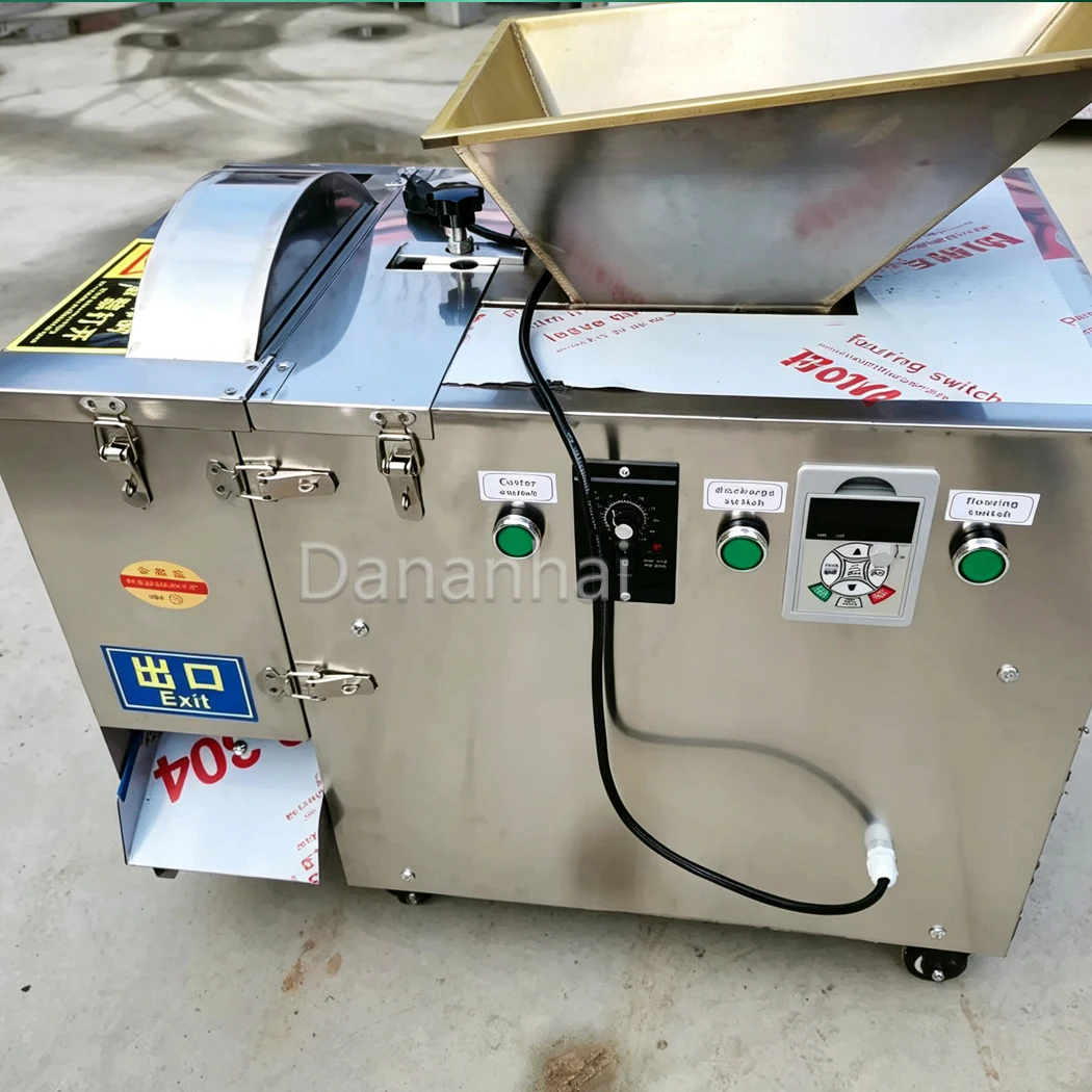 Electric Dough Cutting Automatic Dough Separator 1500W for Bakery Pizza Dough Commercial Workshop