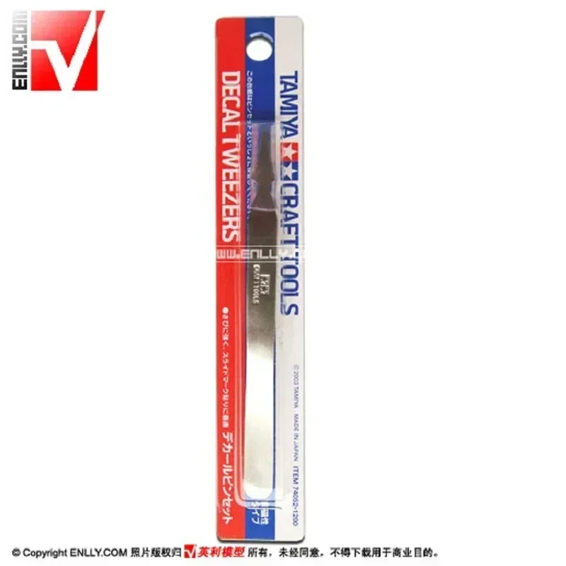 

Tamiya 74052 прецизионные пинцеты из нержавеющей стали-инструмент для наклеек с водой для наборов моделей хобби DIY сборка