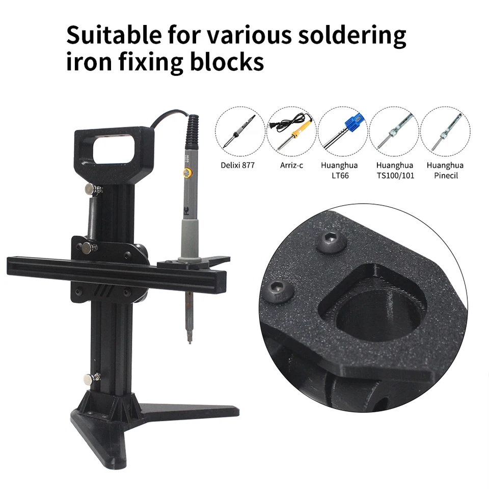 Outil D'Insertion Thermique Presse à Chaud M2-M8 + Embouts Réglables – Inserts Filetés Laiton Pour Impression 3D Et Plastique – Kit Complet Avec Écrous Moletés