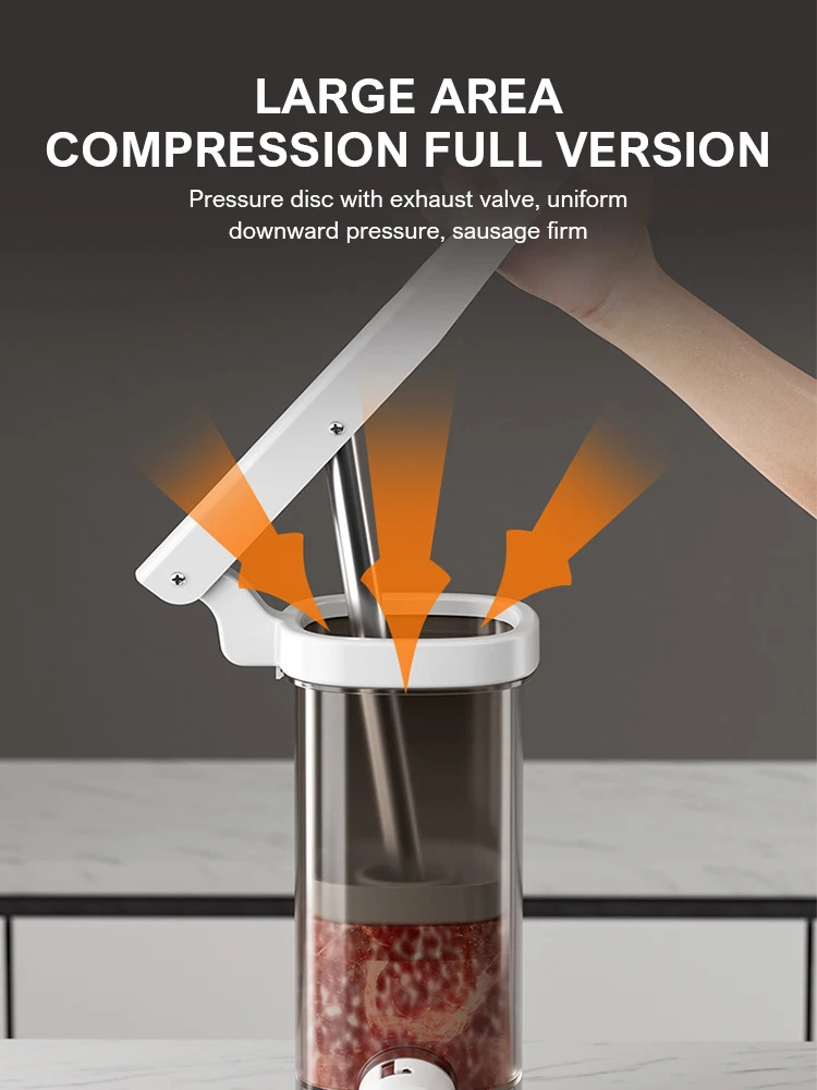 Sausage Stuffer Homemade Sausage Maker Fast Meat Filling Machine Heavy Duty Sausage Filler Large Capacity Sausage Filler Meat