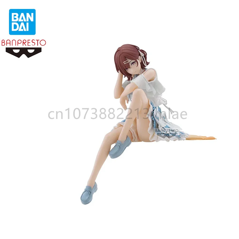 Original In Stock Bandai Banpresto Idol Master Shine Colors ESPRESTO Highly Detail Higuchi Madoka Figure Collect Anime Movies