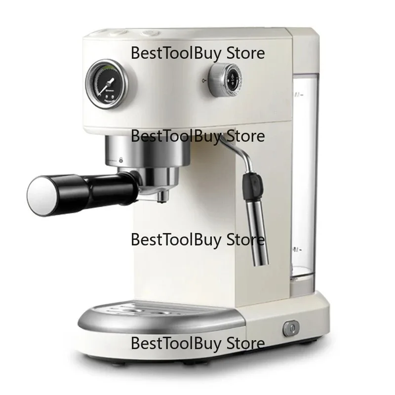 

Coffee machine Household small semi-automatic Italian American coffee Latte brewing integrated milk foam