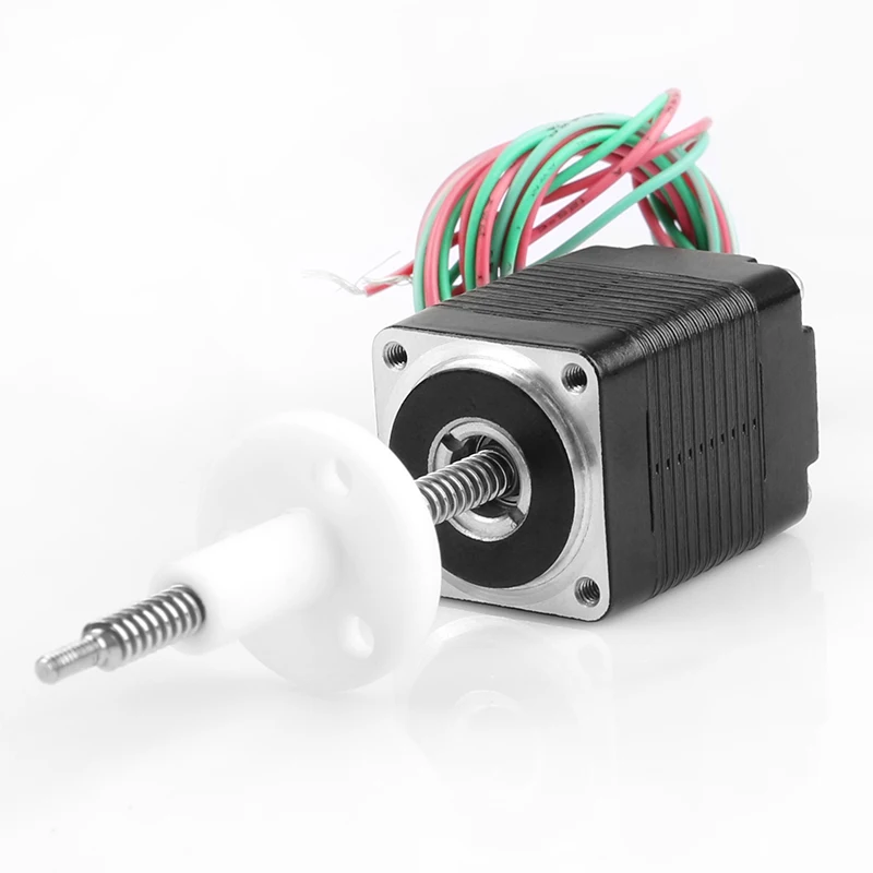 Siheng Motor Factory Industrial Lead Screw 2 Phase Nema 8 20mm Linear Stepper Motor for Medical Machine
