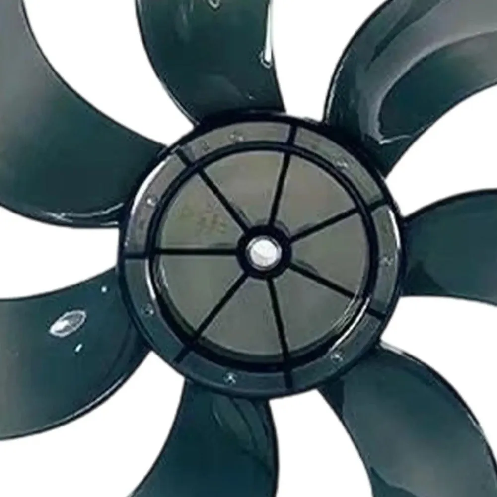 7-Blade Fan Leaf Kit for Midea Electric Fans 12-inch and 14-inch Models Supporting Reliable Air Circulation Over Time