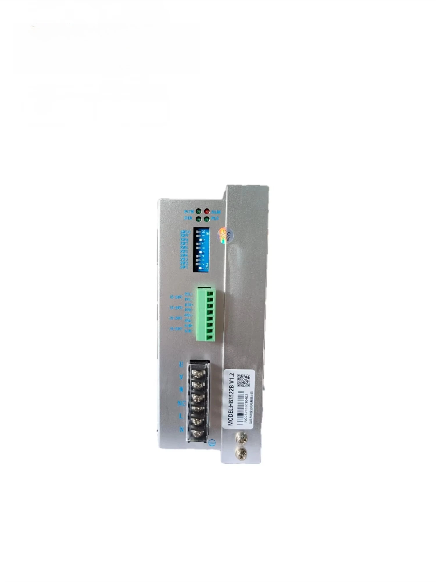 HB3522 Three-Phase Hybrid Stepper Driver 60000 Steps High-Precision AC180-240V 1100W PLC Compatible Motors Automation Lines for