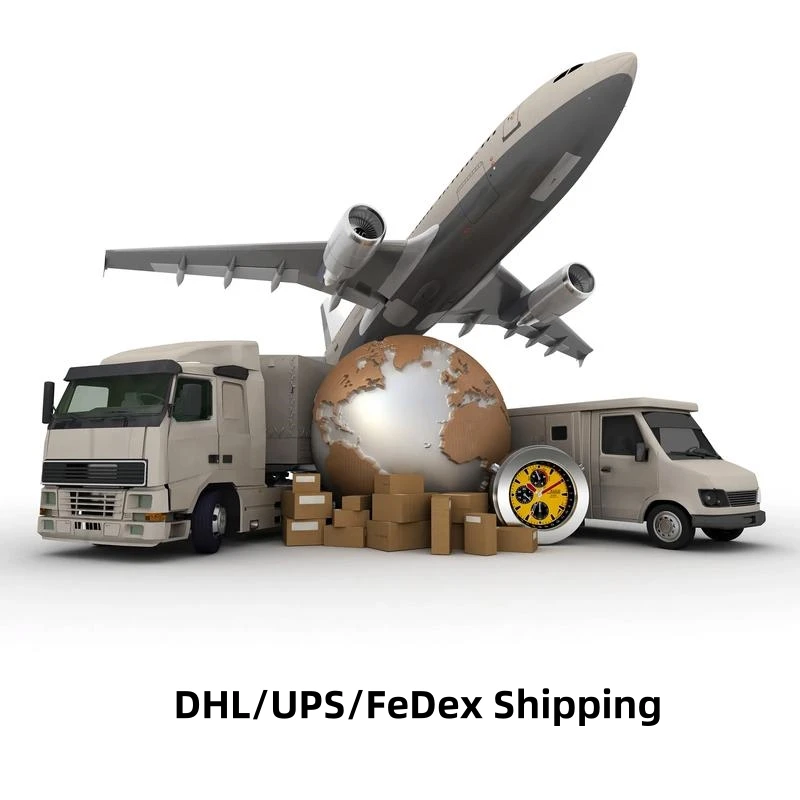 

Fast Shipping Service - Extra Shipping Cost Via FeDex or DHL or UPS
