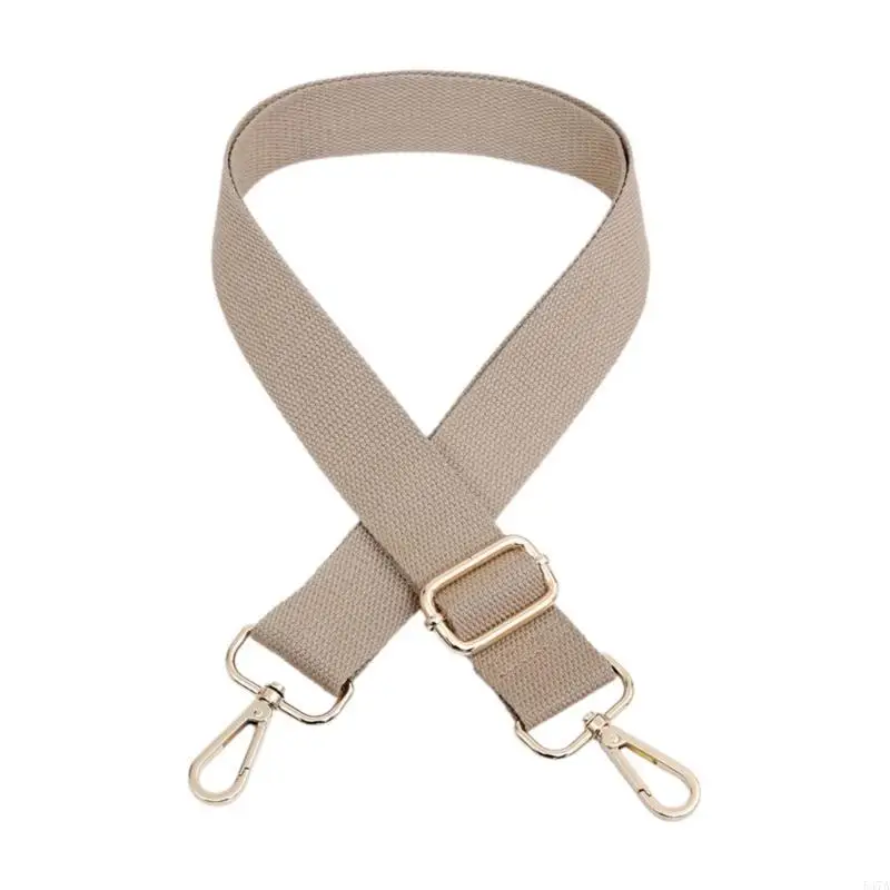 

55in Handbag Shoulder Strap Replacement Woven Strap for DIY Purse Crossbody Bag Bag Adjsutable Strap with Hook 547A
