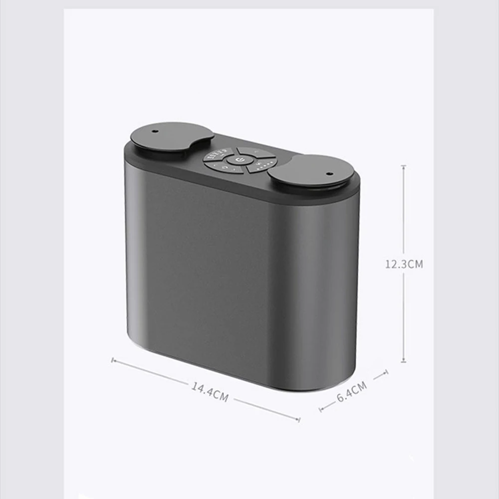 Wasserloser Aroma-Diffusor, Aromatherapie-Diffusor für ätherische Öle, USB-Aluminium-Duftvernebler, Diffusor, Luftbefeuchter für Zuhause, Hotel – Detail 16