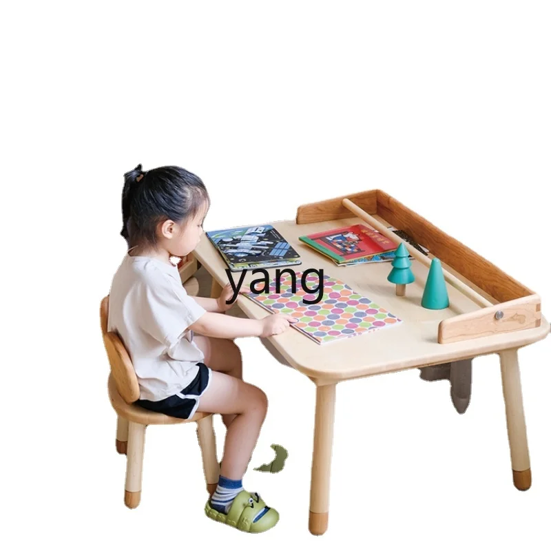 Yhl Gaming Table Kindergarten Baby Maple Play Children Lifting Painting Study Table