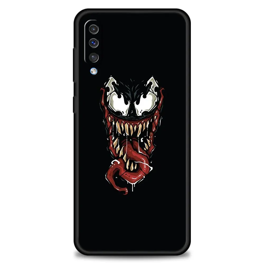 Funda per Samsung Galaxy A50 A30 A70 M31 custodia per Nokia X100 X10 G21 Cover Silicone Coque Marvel Venom 2 Tom Hardy