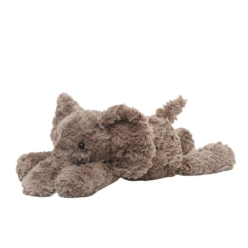 لطيف كسول الحيوان ألعاب من القطيفة رقيق الكرتون فرس النهر جرو الفيل دمية دافئ الأقمشة الأطفال المعانقة دمية غرفة جميلة ديكور