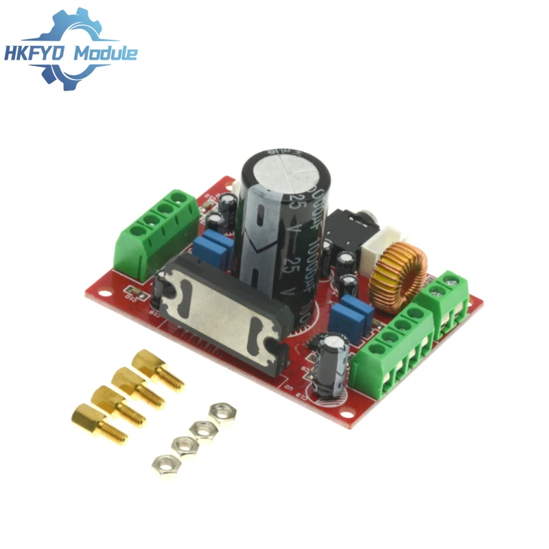 Car Audio Power Amplifier AMP Board BA3121 Noise Reduction Module TDA7850 4*50W XH-M150 DC 12V 4X50W 4X50