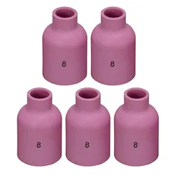 RIVERWELD 5pk TIG Gas Lens Alumina Nozzle Jumbo Large Diameter 57N74 8# 1/2