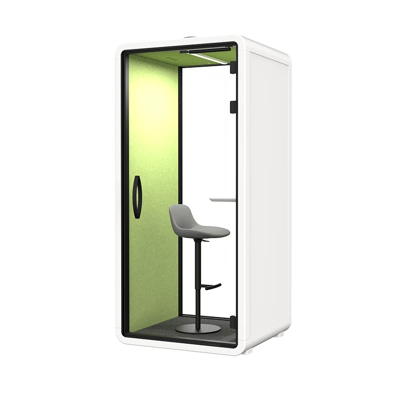Factory Price Portable Soundproof Office Phone Booth Indoor Working Cabin Conference Room Workspace Office Furniture