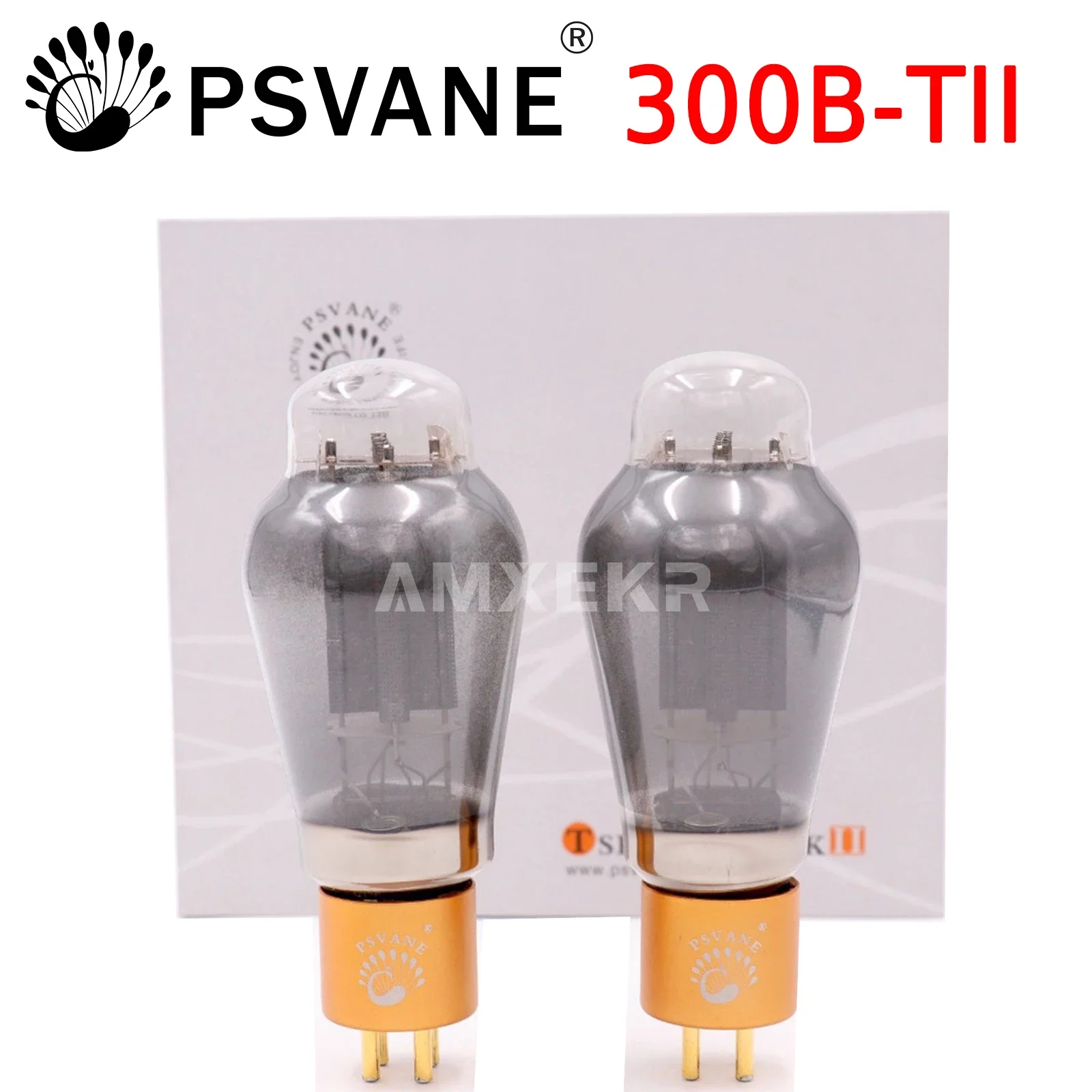 PSVANE 300B-TII Vacuum Tube Mark II 300B Valve Tube for Hifi Vintage Audio Amplifier DIY Factory Test&Match