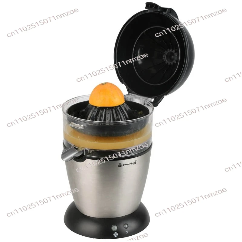 Electric Orange Juice Machine Fully Automatic Fresh Squeeze Orange Lemon Machine Juicer Press Multifunctional Commercial