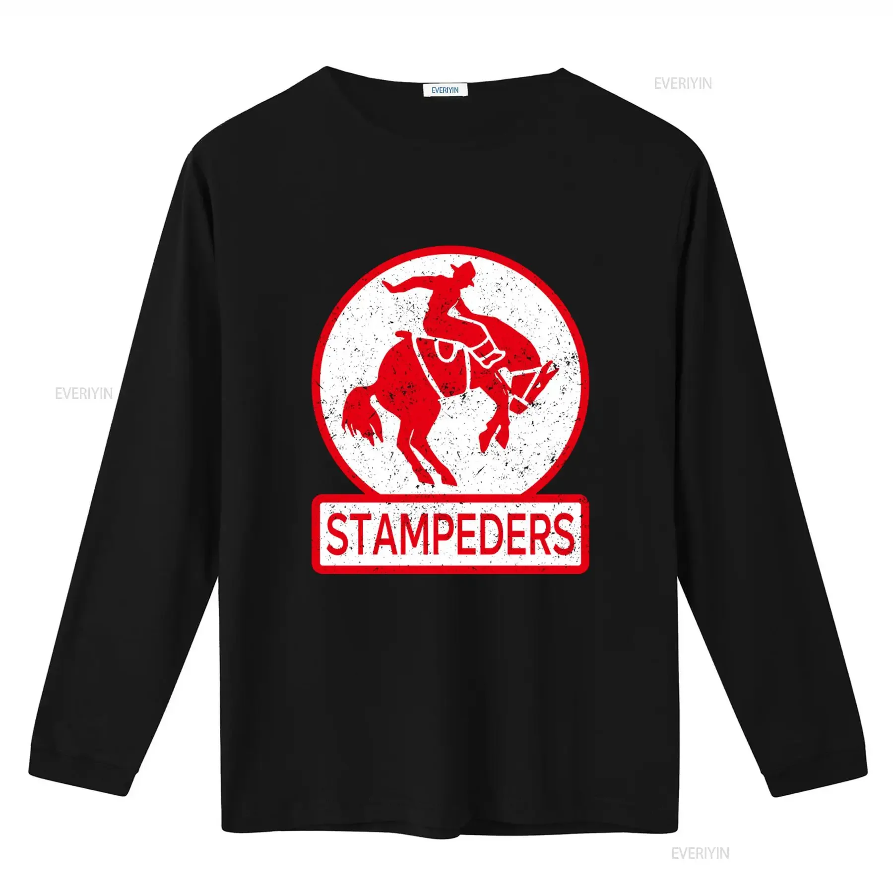 Calgary Stampeders Throwback Retro Distressed Logo T Shirt for S 3XL Red Gold Black White vintage Washed graphic Slightly