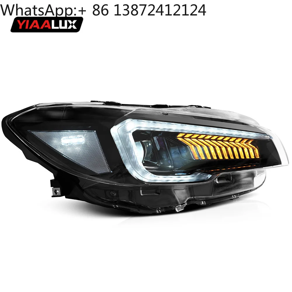 

Vland Full LED Headlights Assembly Compatible for Subaru Impreza / WRX STI 2008-2014 With Sequential & Welcome Breathing
