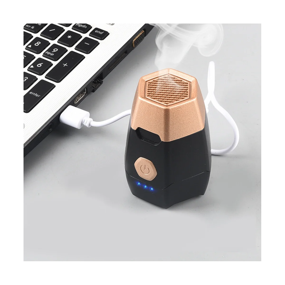 مبخرة USB محمولة ، مبخرة عربية ، ناشر بخور إلكتروني ، أصحاب مبخرة إسلامية ، ديكور منزلي