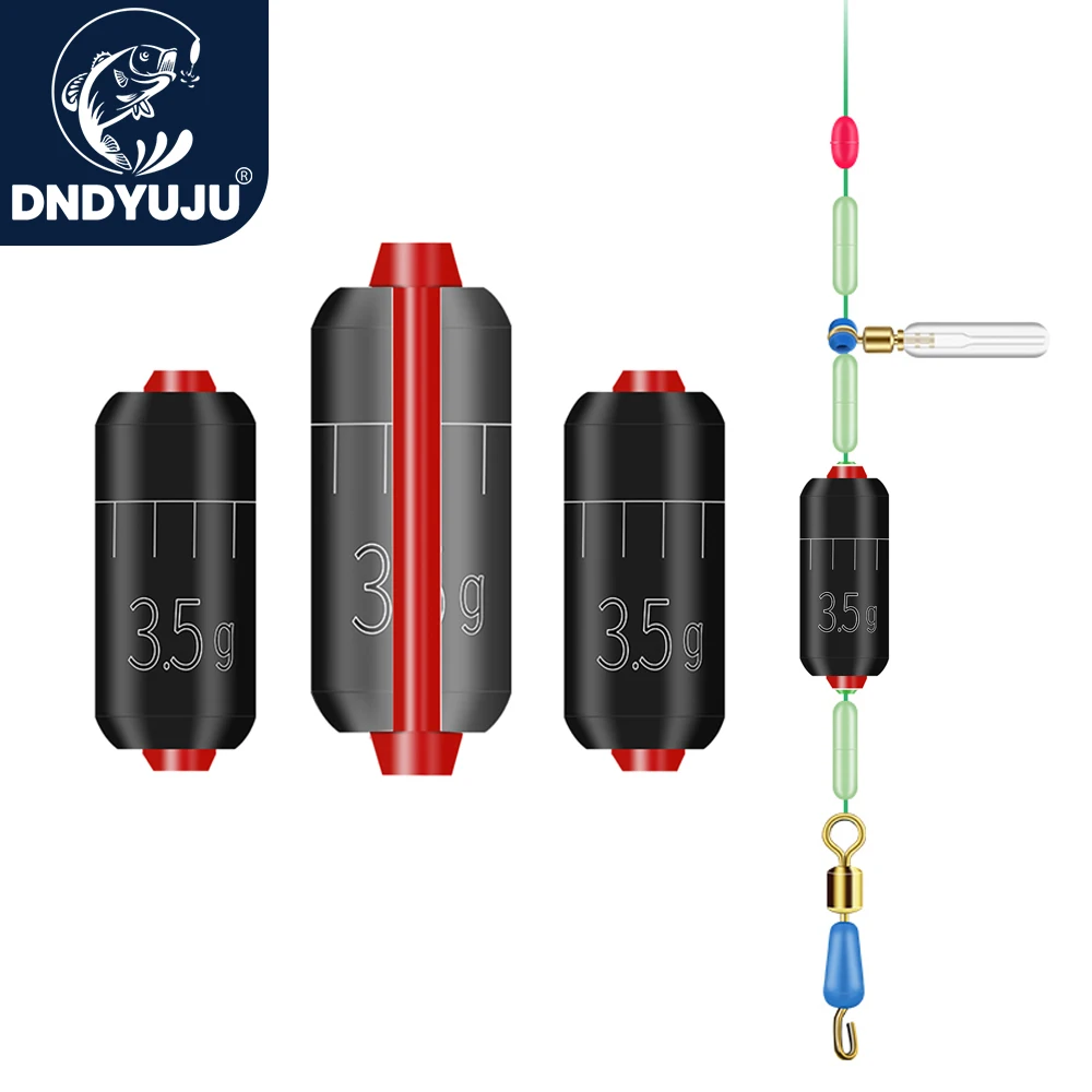 DNDYUJU 10pcs 1.5g 2g 2.5g 3g 3.5g 4g piombino da pesca piombino da pesca piombo piombo artificiale piombini per esche da pesca affrontare