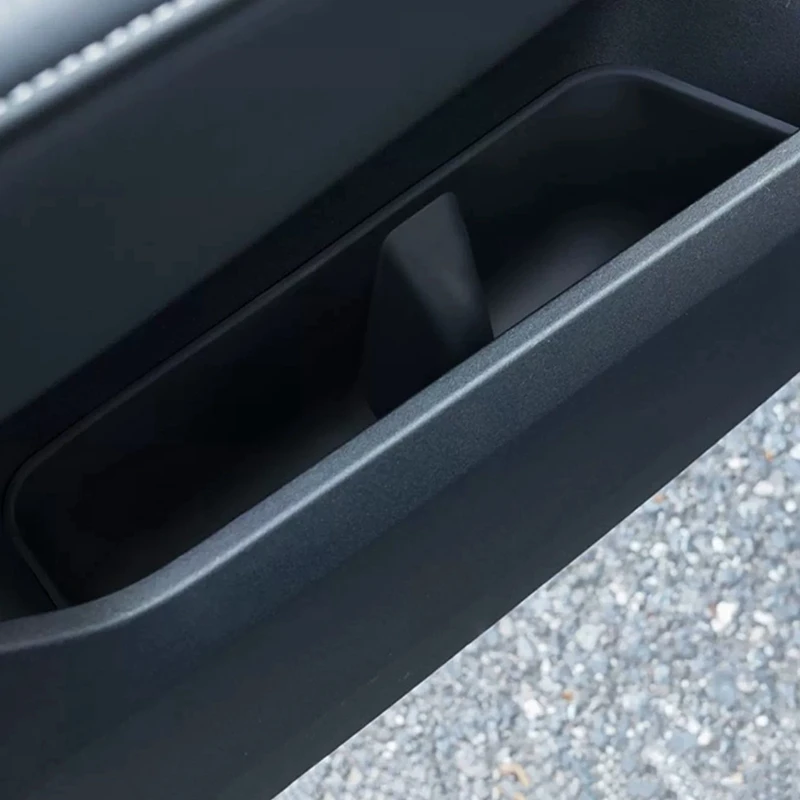 Car Styling Door Storage Box Door Storage Box Interior Storage Box Accessories For Zeekr 001 2021 2022 2023 image 5